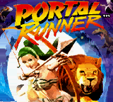 Portal Runner Title Screen
